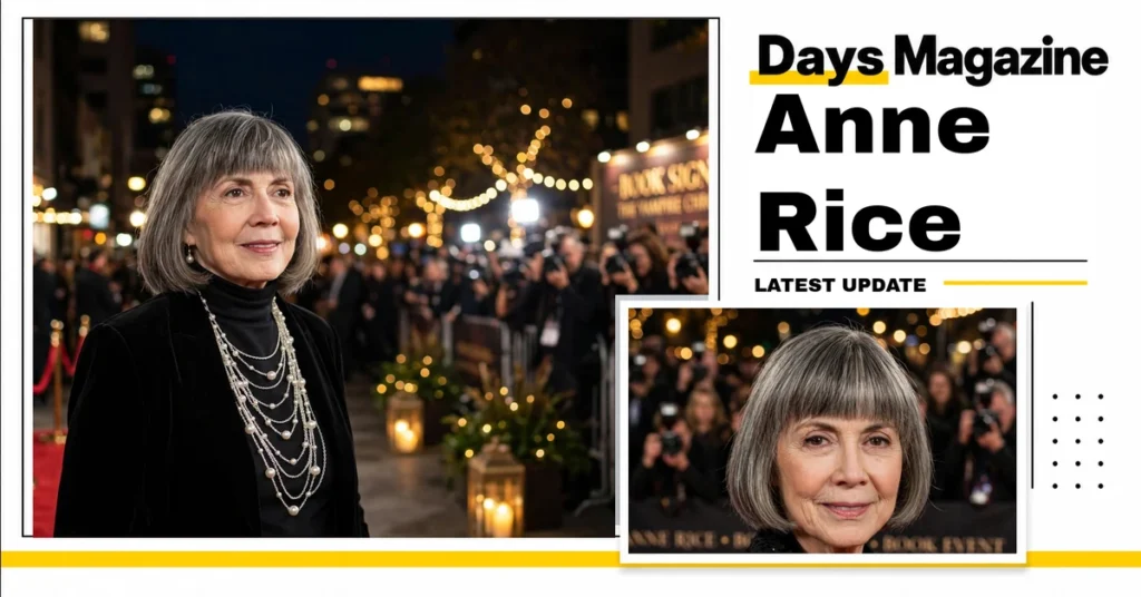 anne rice