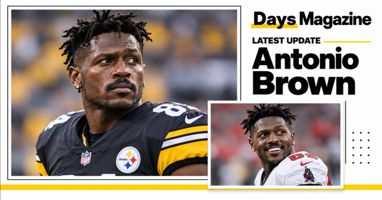 antonio brown
