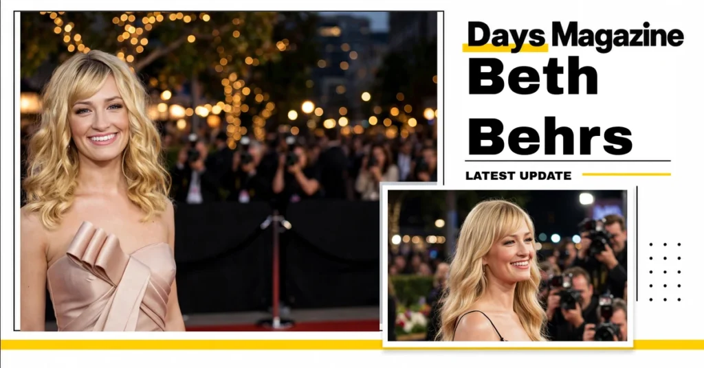 beth behrs