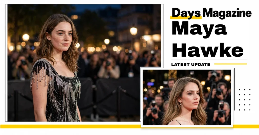 maya hawke