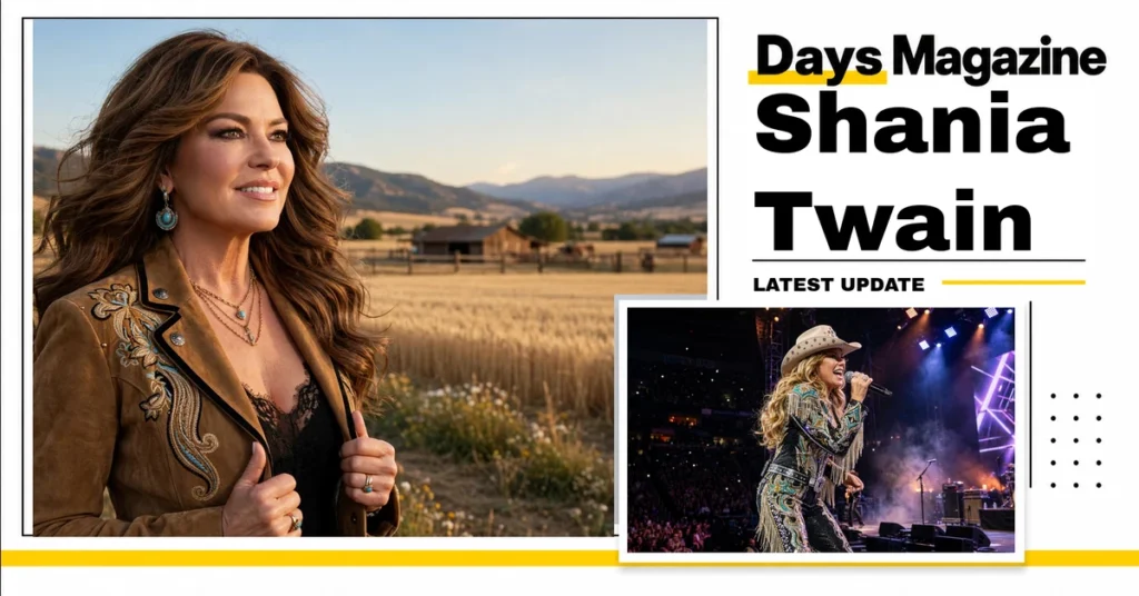 shania twain