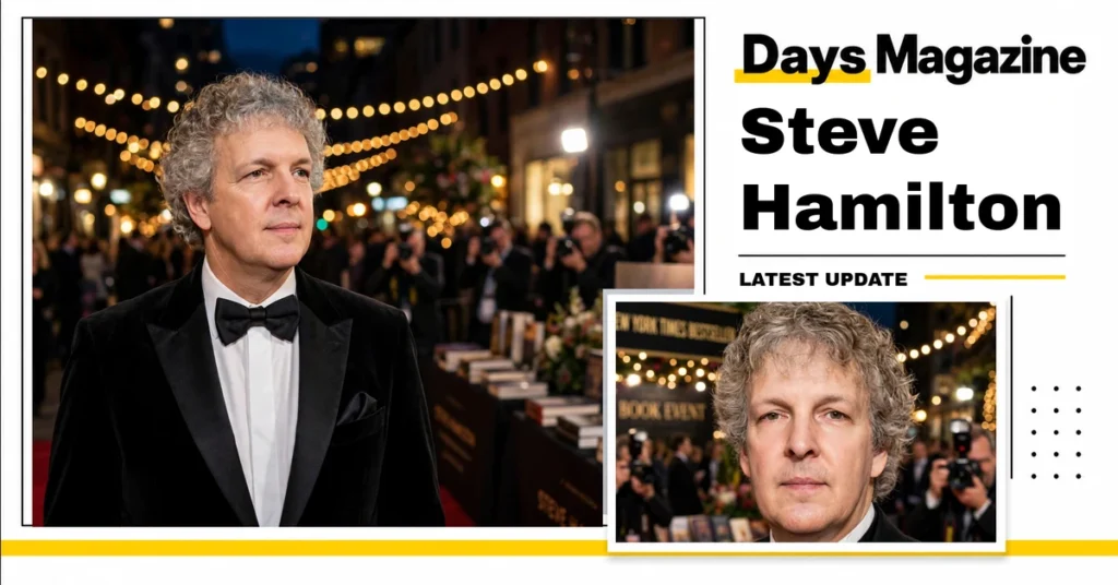 steve hamilton