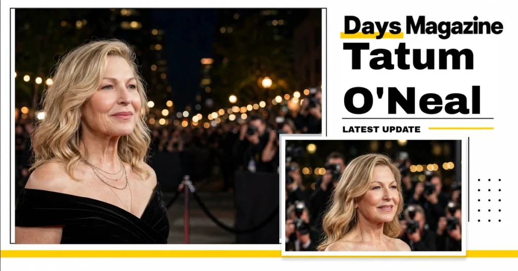 tatum o'neal